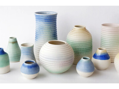 deux C(ドゥ・セー)広島駅ビルminamoa(ミナモア)店にて、陶芸作家の中曽智子さんの作品を販売するPOPUPイベントを開催。
