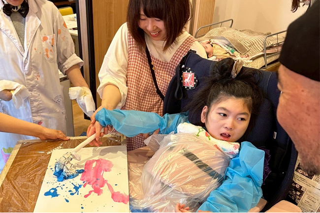 プレスリリース「重度障がいのある子どもたちの絵が札幌の街を彩る｜チ・カ・ホとバンカラでONEART SPPORO展開催」のイメージ画像