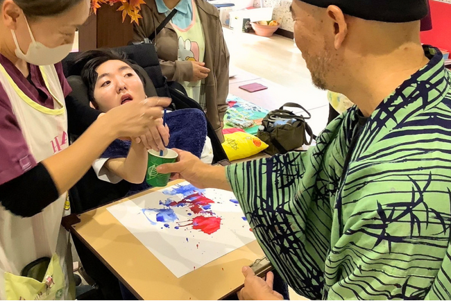 美品　ガラドリエルの退去 フルアート版　日本語 重度障がい児アートの展覧会「ONEART SENDAI 2026」開催のお知らせ