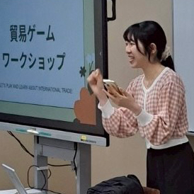 東京外大の学生と国際理解を学ぶイベントを開催