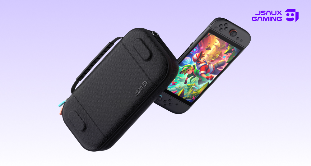 JSAUX、Nintendo Switch 2対応 FlexForm Plusモジュラーケースを発表