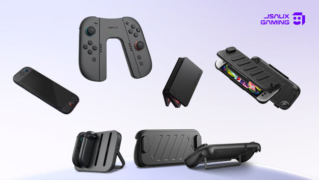 マリオパーティ　Switch ジョイコン2種　付属品付 お得なJSAUX Switch 2アクセサリーで 『マリオパーティ 空前盛会