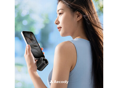 【Aecooly】スマホに挿すだけ。USB Type-C対応ポータブルファン「Air Mate」をAmazon.co.jpで販売中
