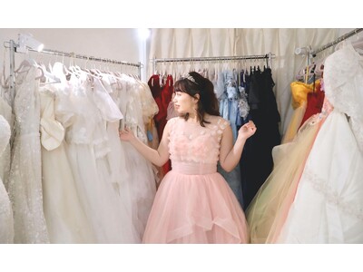 1�l�ł��A�N�ׂ̗ł��h���X�𒅂Ăق����uDresspocket�v�T�C�Y���������s���Ȃ��q�l�̐�����A���O�t�B�b�e�B���O���J�n