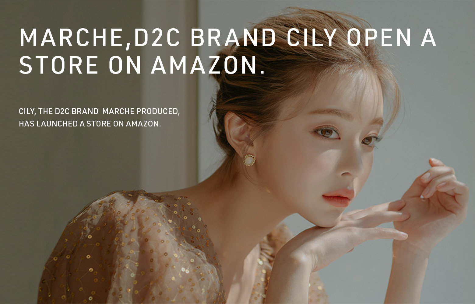 タグピクのD2C子会社「マルシェ」が運営するブランド「CILY（シリー）」Amazonで販売開始