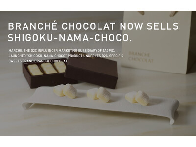【新商品発売】BRANCHE CHOCOLATより『至極の生チョコレート9個入り』を販売