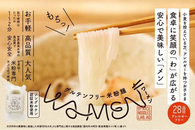 【米農家の愛を、食卓へ】小麦離れ時代に救世主！90秒調理の奇跡「WA-MEN」誕生