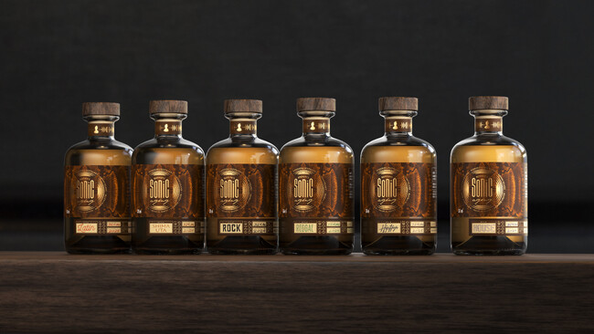 「西平酒造」Rock、レゲエ、シマウタ(奄美民謡)...6種類の音楽を聴かせた熟成酒「NISHIHIRA's Sonic Aging」発売！！