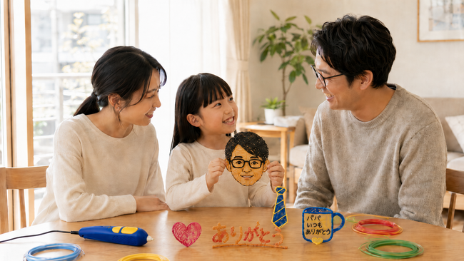 父の日に、