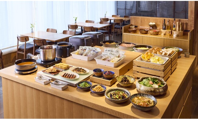 【MUJI HOTEL GINZA】朝食ビュッフェをリニューアル。日本の風土を味わえる約90種類のメニューを提供