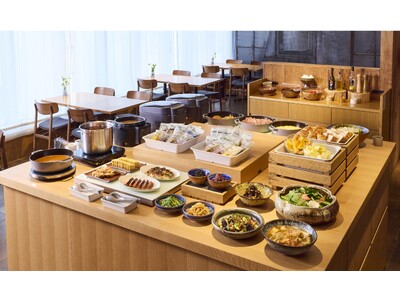 【MUJI HOTEL GINZA】朝食ビュッフェをリニューアル。日本の風土を味わえる約90種類のメニュ...
