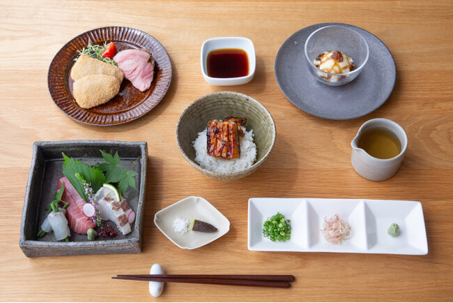 「MUJI HOTEL GINZA」内のレストラン「Japanese Restaurant WA」で、高知県産食材をふんだんに使用した「高知おぜん」を9月1日より提供開始