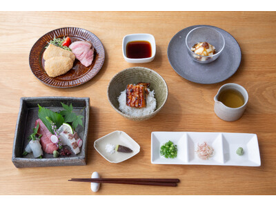 「MUJI HOTEL GINZA」内のレストラン「Japanese Restaurant WA」で、高...