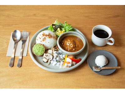 「MUJI HOTEL GINZA」内のレストラン「WA」で、期間限定カレーメニューを1月28日より2週間限定で提供開始