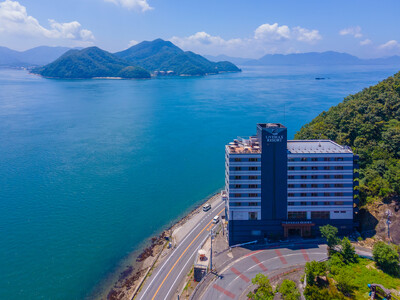 2026年7月18日（土）、瀬戸内海を望む屋上天空露天風呂や本格サウナが楽しめる日帰り温泉が営業開始！