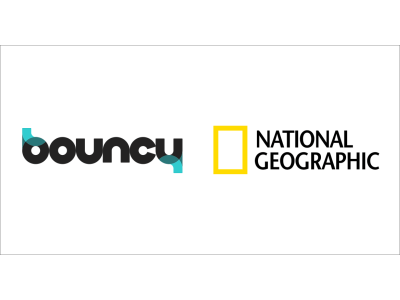 bouncyとナショナル ジオグラフィック、共同広告商品の提供開始