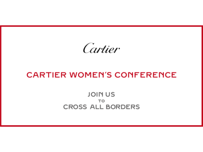 カルティエ、女性エンパワメントのコミュニティづくりを目指す「Ｃartier Women’s Conference (カルティエ ウーマンズ カンファレンス）」を4月19日（火）にLIVE配信