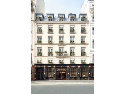 パリの旗艦店「カルティエ ブティック パリ ラペ通り13番地」、2022年10月28日にリニューアルオープン