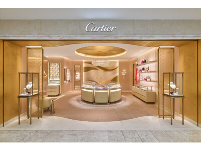 カルティエ ブティック 福屋八丁堀本店 、明日4月26日（金）リニューアルオープン