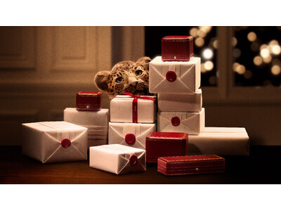 2025年12月12日～28日まで カルティエ ホリデーポップアップ「THE ART OF GIFTIN...