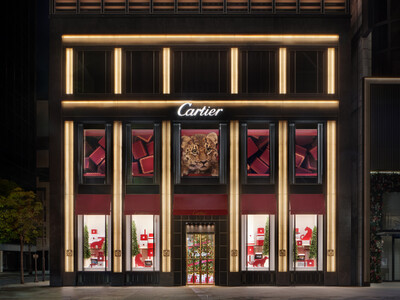 カルティエ ホリデーポップアップ「THE ART OF GIFTING」が、12月12日（金）、銀座にオープン。オープンを祝してフレンズ オブ メゾンが来場
