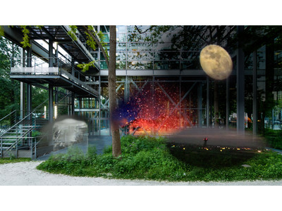 カルティエ現代美術財団、拡張現実（AR）体験ができるアプリ「Night Vision  20/20」をリリース