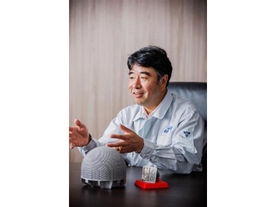 JAMPTが金属3Dプリンターで造形し、小型月着陸実証機SLIMに搭載されたアルミニウム製「衝撃吸収材」...