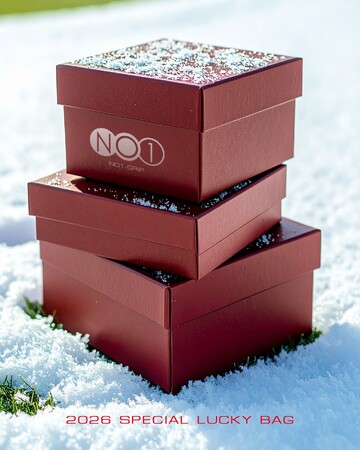 Made in JapanにこだわったNO1-GRIPが、2026年1月1日から期間限定で〈NO1-GRIP 2026 SPECIAL LUCKY BAG〉発売決定！！