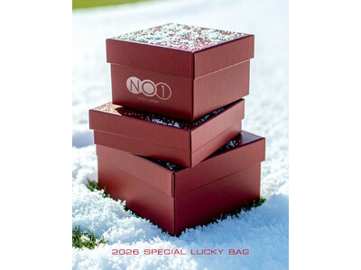 Made in JapanにこだわったNO1-GRIPが、2026年1月1日から期間限定で〈NO1-GRIP 2026 SPECIAL LUCKY BAG〉発売決定！！