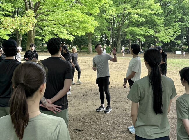 樹木医・中村 雅俊、スキンケアブランド「BAUM（バウム）」主催のイベント「ウェルネス リチュアル（RUN ＆ WALK）」を監修