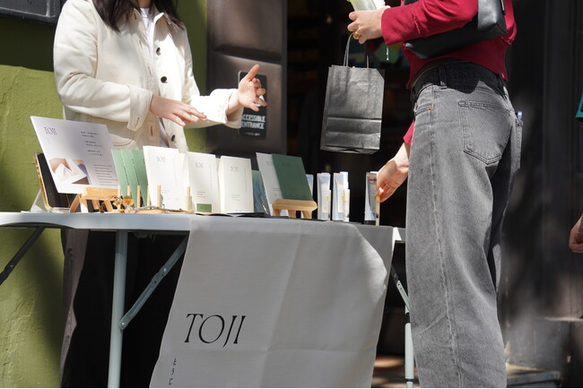 シリコンバレー進出のウェルネスブランド「TOJI」、米・サンフランシスコで初のポップアップを開催　日本発に高い関心