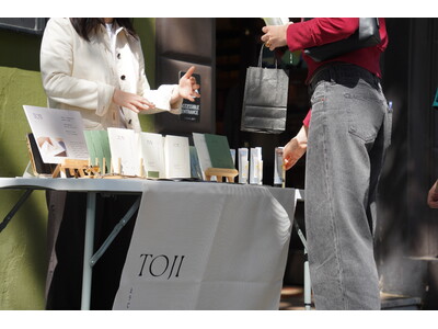 シリコンバレー進出のウェルネスブランド「TOJI」、米・サンフランシスコで初のポップアップを開催　日本発...