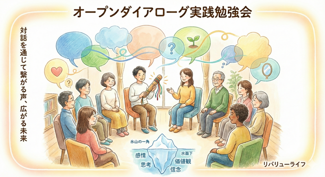 対人支援職のための対話実践の場「きききり・はなしきり・ひびきあい」を9月13日（日）川越市で開催　―令和8年度 埼玉県NPO基金助成事業―