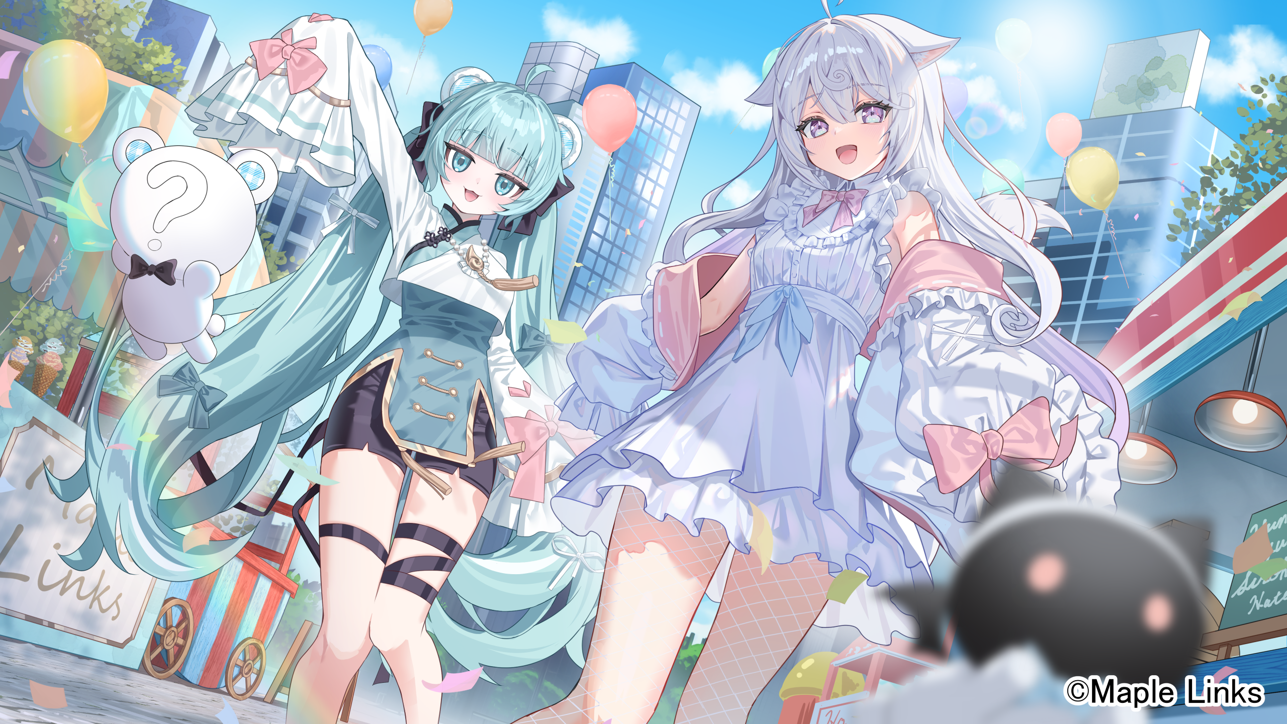 新VTuber事務所「Maple Links」始動！6月21日（土）20時より初配信！