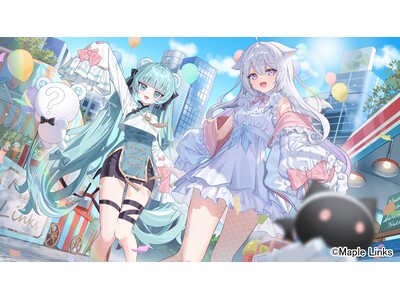 VTuber事務所『Maple Links』1期生、デビュー1カ月記念グッズを7月21日（月）より販売開始！