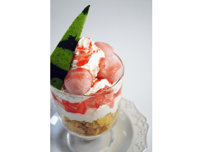 【FABEX東京2026でお披露目】鮮やかな赤色が目をひく、国産すいかのペースト！暑い夏に爽やかなすいかメニューはいかがですか？