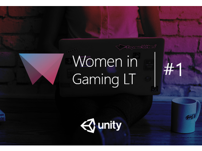 ゲーム開発などで活躍する女性たちによるオンライントークイベント「Unity Women in Gaming LT #1」を6月10日に開催