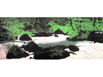 平山郁夫　日本を描く―古都・四季・祈りの山河　前編 奥入瀬への道