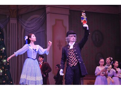 ヤマカイ・ネレアらが描く新たな世界！東京公演完売＆クラウドファンディング850万円突破の「くるみ割り人形 The Ballet Show」が本日開幕！大阪・東京、全5公演で季節外れのクリスマスをお届け