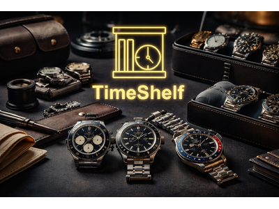 �g���L����̌��ցh���B���e�[�W�r���v�����^���uTimeShelf�v���j���[�A�����J