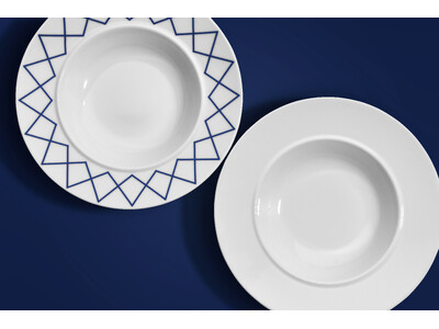 ALESSI�i�A���b�V�j �G�b�g���E�\�b�g�T�X���`���e�[�u���E�F�A�gLa Bella Tavola�g (�������H��) ���{�����B������A�[�g�ōʂ�ALESSI�̃t�B���\�t�B�[���A�H�̐H��ɁB