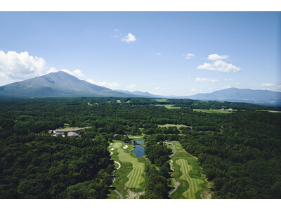 浅間山を望む、北軽井沢で心ほどけるリゾートゴルフ『ネイチャーヒルズ軽井沢カントリークラブ』4月11日 (...