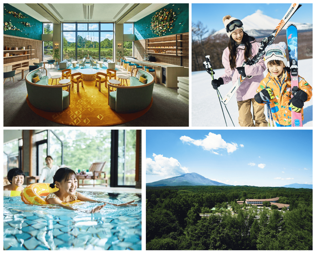 お子様連れに嬉しい仕掛けが盛りだくさんのオールシーズンリゾート「ANAホリデイ・インリゾート軽井沢」が9月12日（金）にオープン