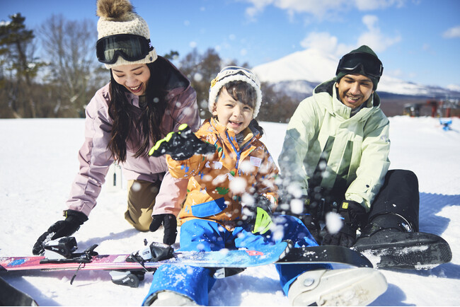 軽井沢スノーパーク2025-2026 Winter Season! 2025年12月20日（土）グランドオープン予定