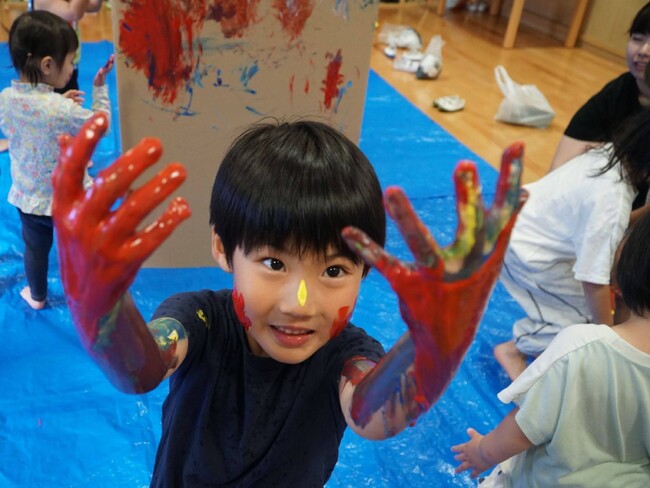 子どもの非認知能力を育む「みやっこあそび隊」「ボディ&Tシャツペインティング」を8月8日(土)に開催!
