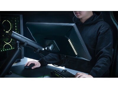 【GRAPHT】24.5インチ QD-Mini LEDモニターに“スタンドレスモデル”を11月21日追加発売