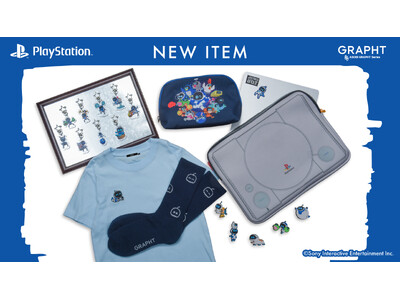 PlayStation(TM)��ASTRO BOT�̐V��G�݂��wASOBI GRAPHT�x���o�� GRAPHT EC�T�C�g�ŗ\���t���AJR�i��w�|�b�v�A�b�v�Ȃǂŏ����W�J