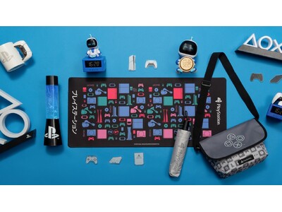 【GRAPHT】「PlayStation(TM)」「ASTRO BOT」「どこでもいっしょ」の新生活＆お出かけアイテムを発売