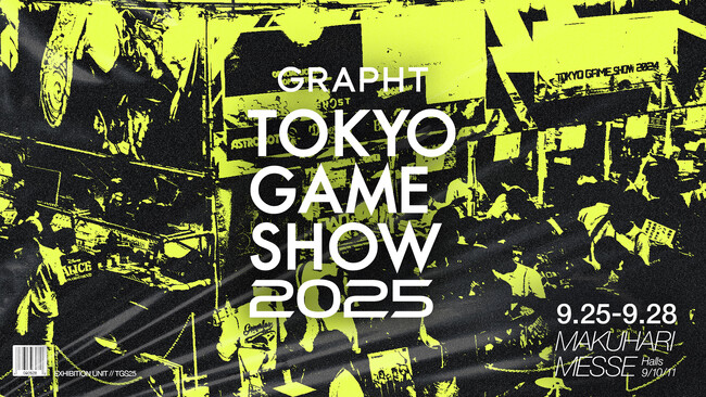 【GRAPHT】「東京ゲームショウ2025」出展 最新オリジナルゲーミングギアの展示や「スト6」など人気コラボアイテムを販売