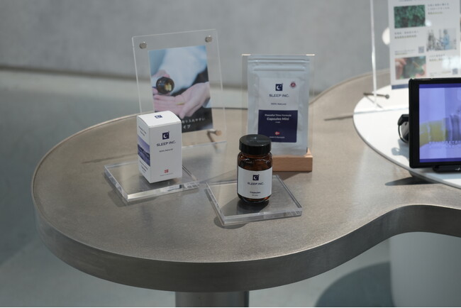 【「Sleep Inc.」ー 渋谷に初出店 】インスティテューテン株式会社のシグネチャーブランド「Sleep Inc.」がChoosebase Shibuyaで販売開始！